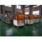 WPC decking machine with online embossing