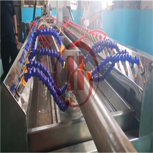 WPC pipe extrusion line