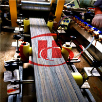 WPC decking online embossing machine China Wood Plastic WPC profile machine Manufacturer