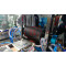 WPC decking online embossing machine China Wood Plastic WPC profile machine Manufacturer