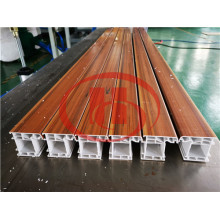 Wooden grain Co-extrusion Technology for PVC window profile machine