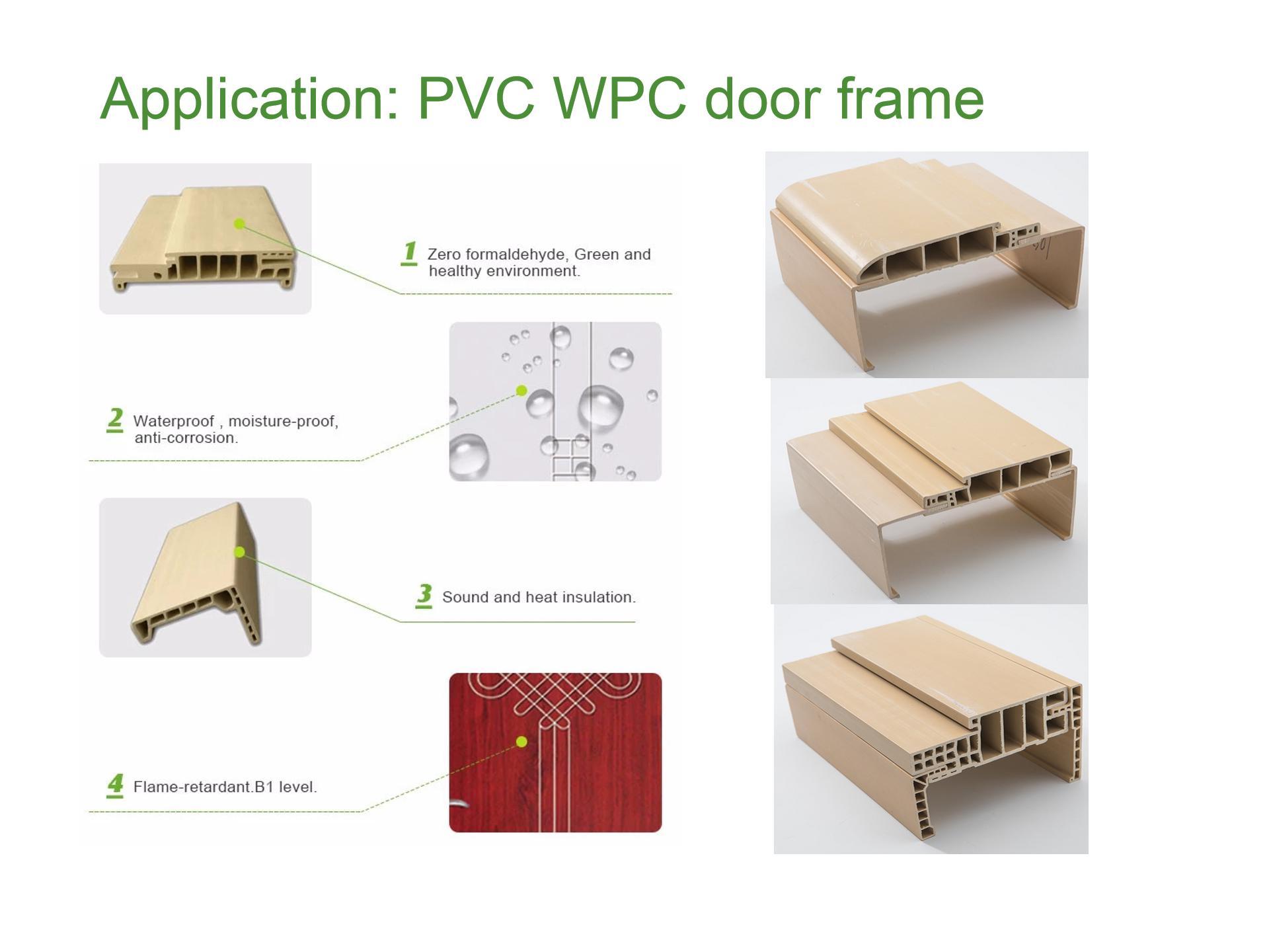 PVC WPC door frame