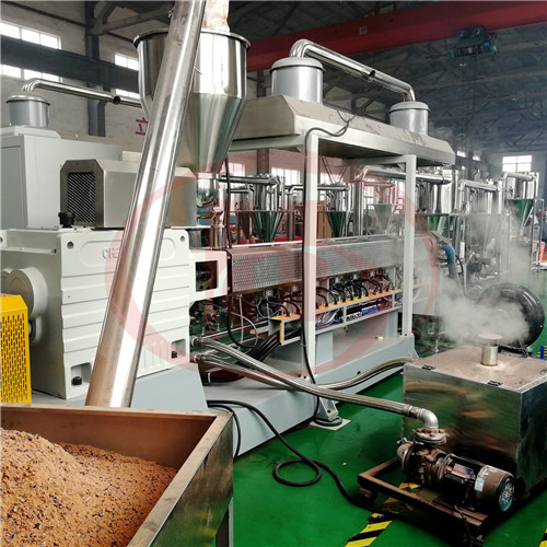 Auto feeder of WPC granulation machine