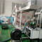PP and wood composition WPC granule production line