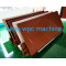 PVC wooden plastic WPC door extrusion making machine with lamination and engraving machine