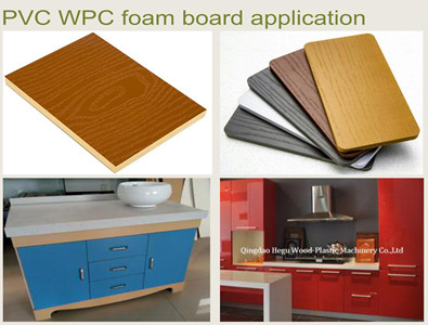 WPC furniture board making machine