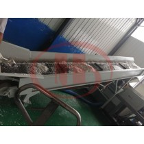 Plastic film recycling machine with drying and granulation machine Plastic wastage recycling machine