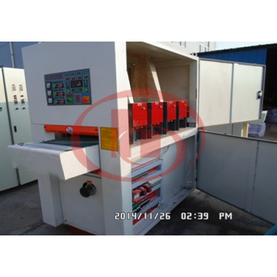 HG-1300 WPC board brushing machine and napping machine brusher machine WPC board making machine