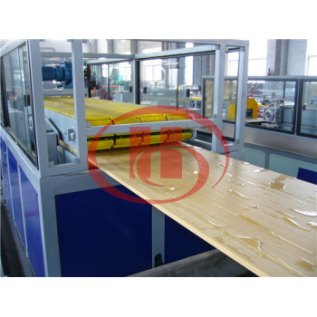 PVC and wood Composition WPC hollow door board making machine