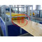 PVC and wood Composition WPC hollow door board making machine