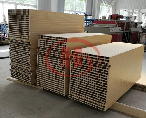 PVC WPC hollow board product