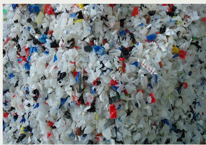 PP PE plastic wastage recycling