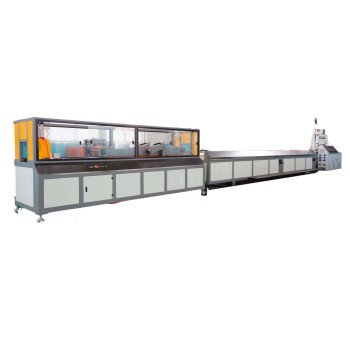 Wood Plastic Machine WPC profile extrusion machine using recycled plastic for making WPC decking