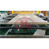 wpc doors manufacturing process PVC WPC door making machine manufacturer