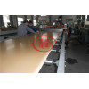 Solid WPC door board making machine PVC WPC foam board extrusion line WPC board making machine