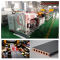 1500kg daily Small WPC manufacturing plant/wood plastic wpc extrusion machine
