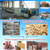 cost of extruder for granulation wood plastic wpc granules making machine