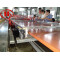 high output Solid WPC board manufacturing machine use 70% wood and 30% recycled PP/PE plastic