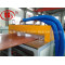 PP PE WPC solid board extrusion machine for making 1220mm WPC panel by recycled plastic and wood