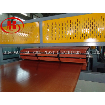 plastic and wood composite WPC panel making machine complete extrusion line WPC board making machine