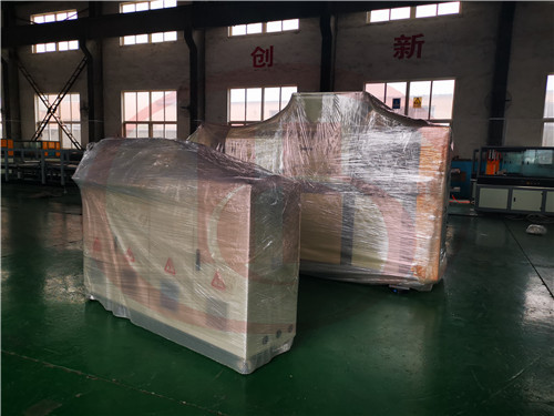 plastic film recycle machine packing