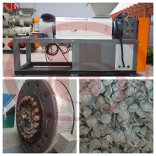 plastic film recyling machine delivery to Ivory Coast (plastic film drying and granulation machine)