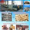 recycled plastic fence posts making machine Wood Plastic composite WPC machine