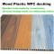 Wood grain color WPC decking making machine/WPC online embossing machine/WPC co-extrusion machine