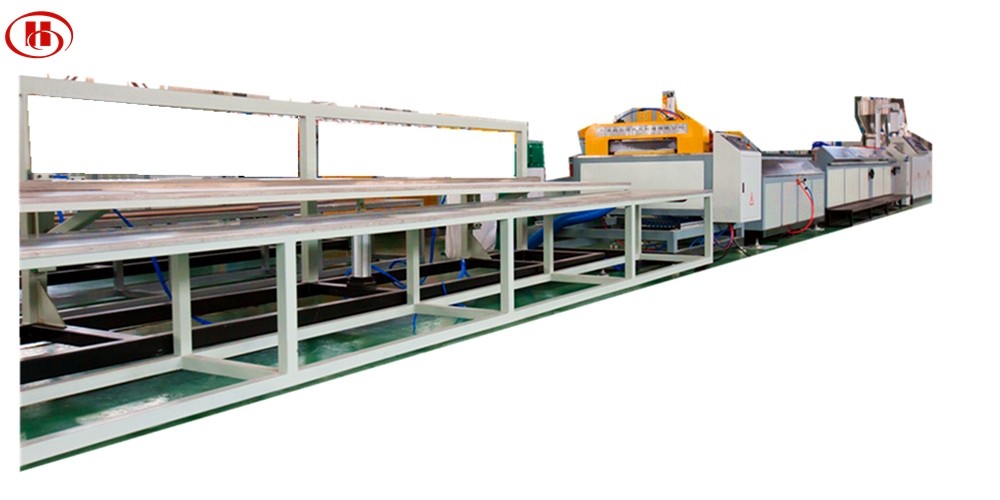 600mm WPC wall panel production line