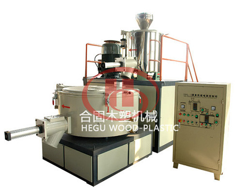 WPC material mixing machine