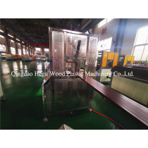 Wood polymer WPC products making machine