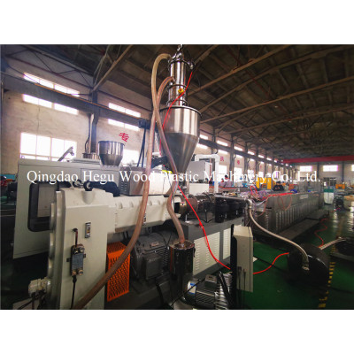 cost of machines for manufacture of plastic lumber Turnkey Wood Plastic WPC profile machine