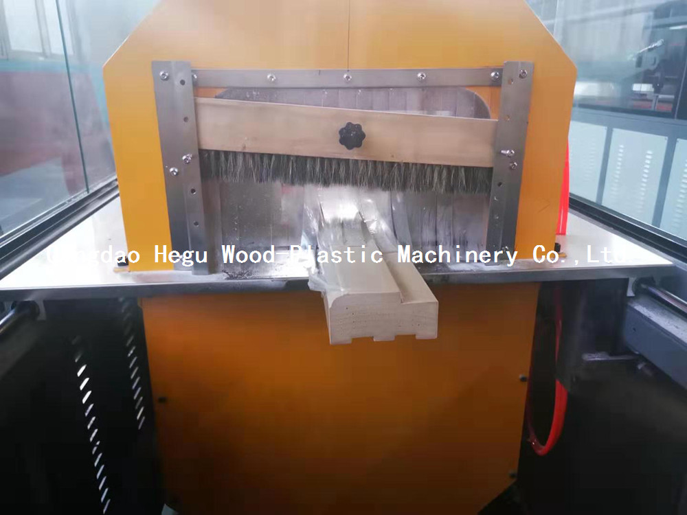 wpc door frame cutting machine