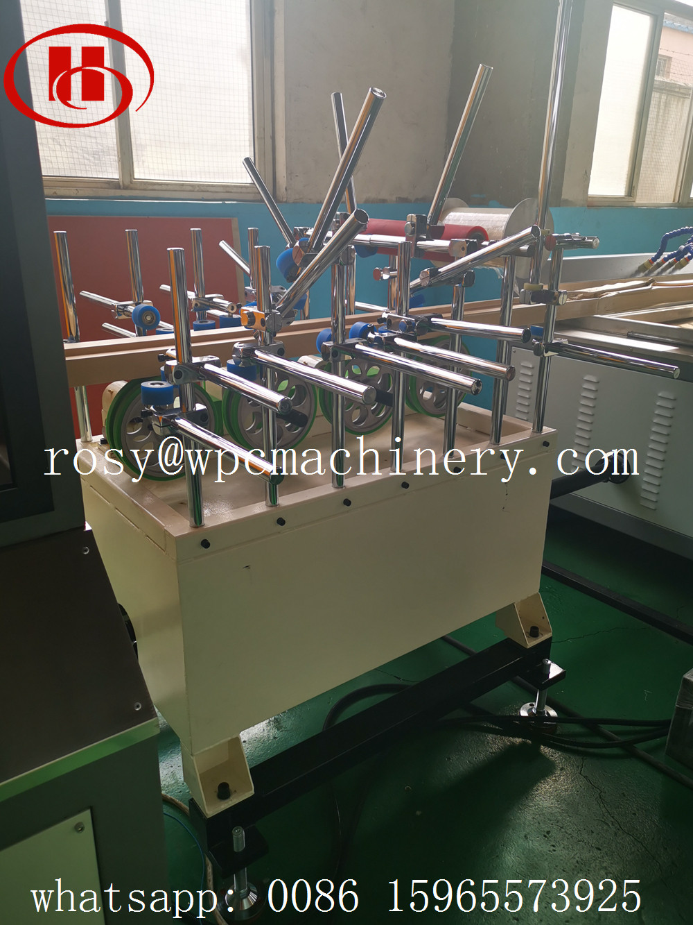 Protection film coating line