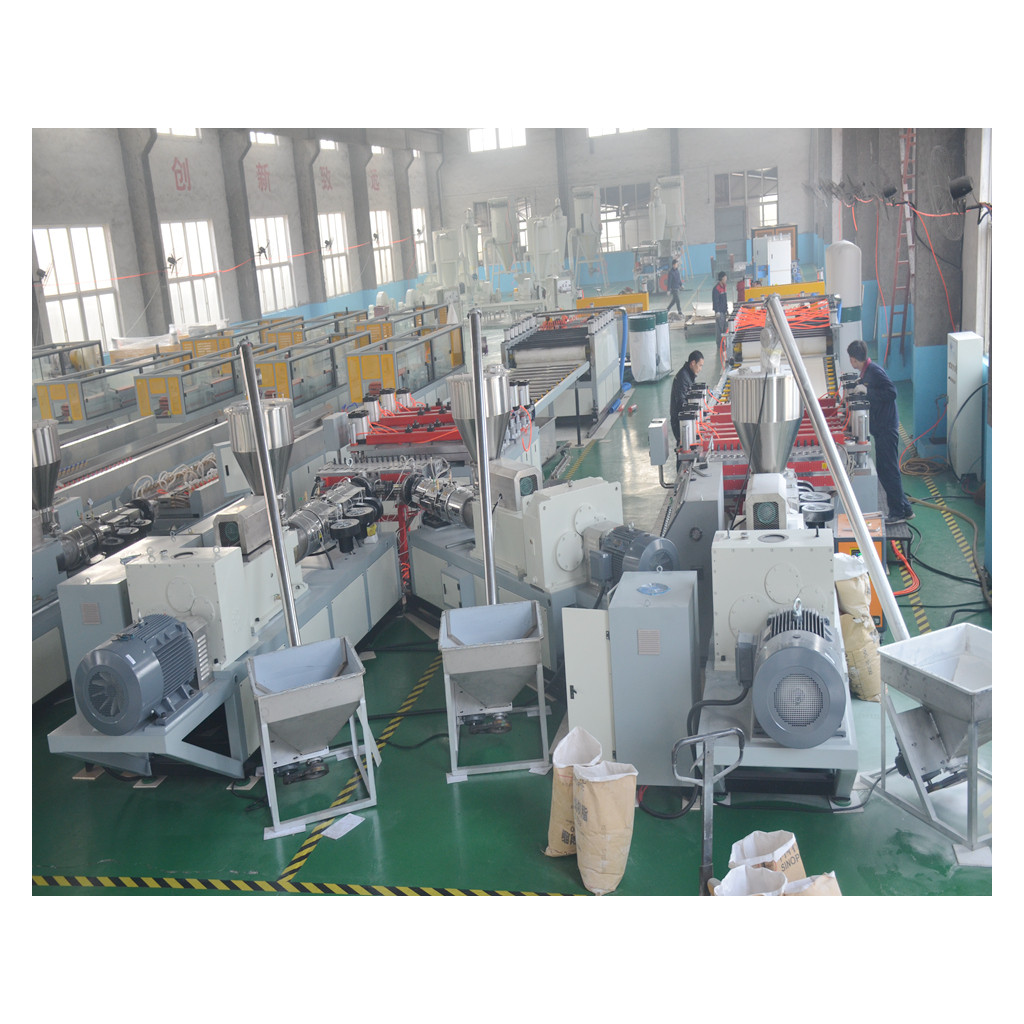 PVC and wood WPC foam board extrusion machine for making WPC furniture board and door board