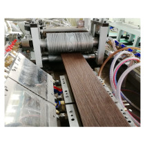9000kg daily Wood Plastic Composite Plastic Lumber Production Line