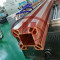 Wood Plastic WPC handrail making machine