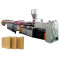 5-35mm thickness Crust foam WPC solid board extrusion line WPC board making machine