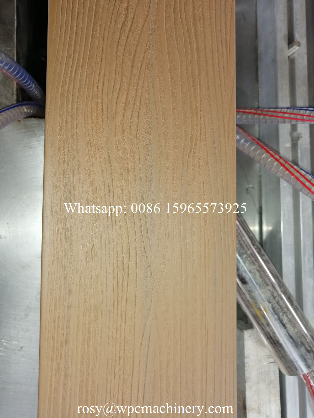 WPC wood color