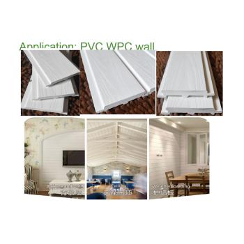 PVC WPC ceiling panel making machine