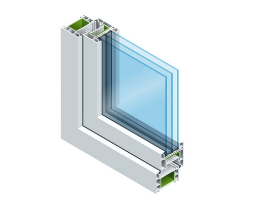 PVC window profiles machine provider
