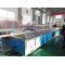 Low cost high speed wood core wpc solid door frame making machine