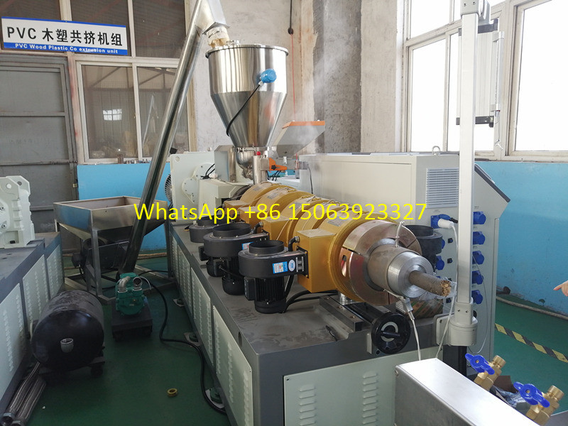 WPC granulation machine