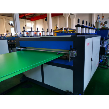 1700mm Plastic PP Hollow Sheet Extrusion Machine for PP Packing Sheet