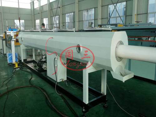 Machine de fabrication de pipe en PVC pour le drainage d’eau