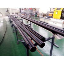 160-450mm High Speed HDPE Plastic Water Supplying and Gas Supplying Pipe Extrusion Line