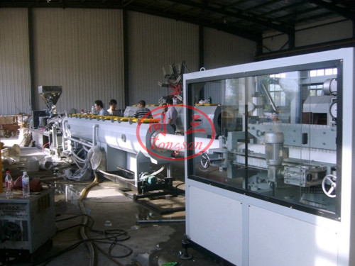 160-315mm grand diamètre Machine de fabrication de tuyaux en PVC d’approvisionnement en eau