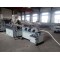 Plastic Magic corrugated pipe manufacturing machine with auto folding and cutting device