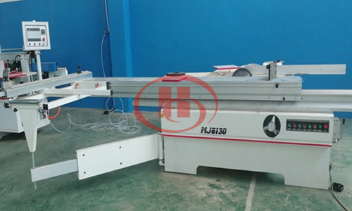 WPC Length Presicion cutting machine China Wood Plastic WPC machine Manufacturer HEGU WPC Machinery