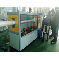 Large Diameter 315-500mm PVC Water Pipe Production Machine Line Plastic Pipe Machine